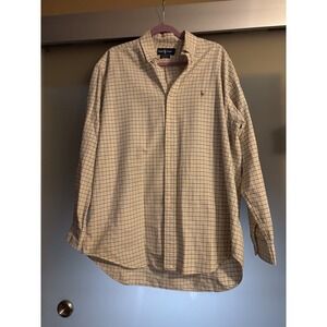 Ralph Lauren Mens Large L/S Button Up " blake " shirt